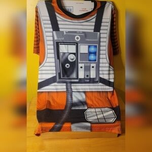 MAD ENNGINE STAR WARS  RUBLE PILOT SHIRT